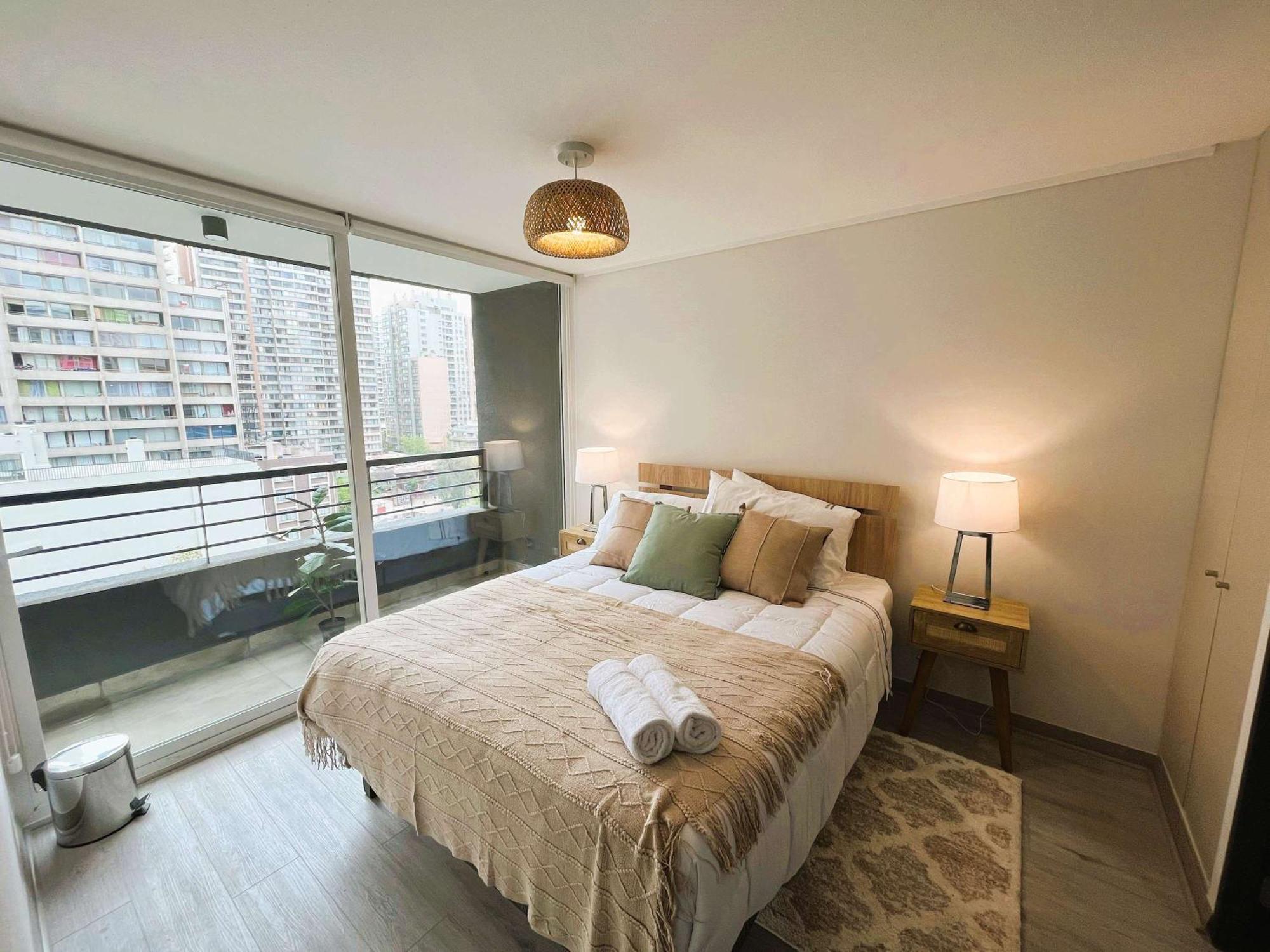 Apartamento Hom I Depto 4pax 2d2b A Estrenar En Centro *