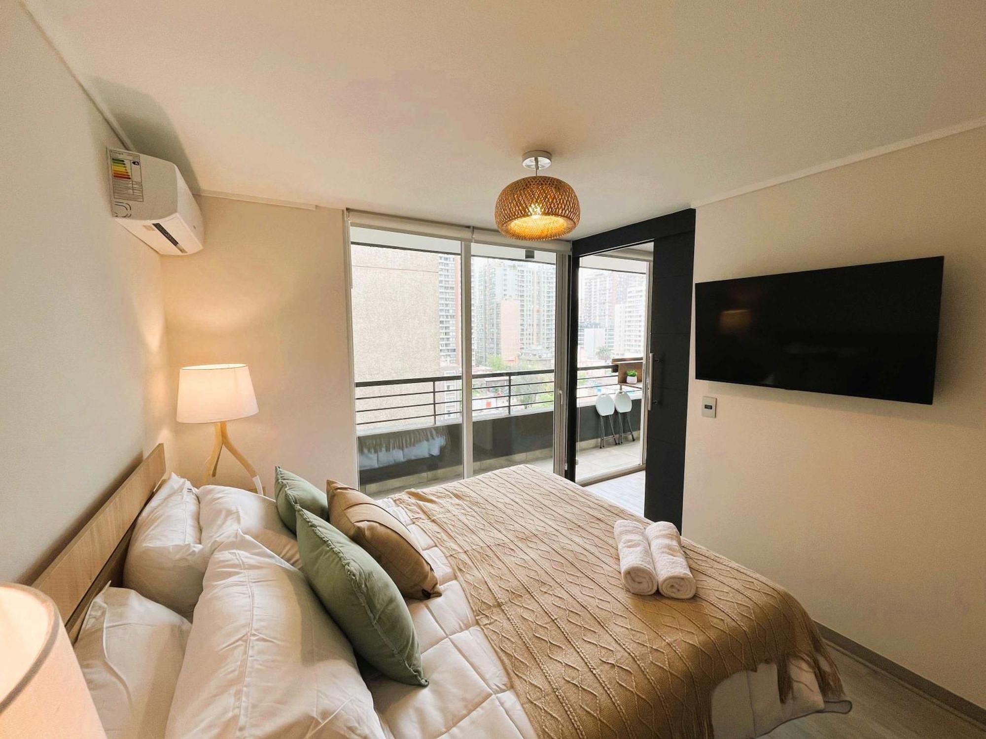 Apartamento Hom I Depto 4pax 2d2b A Estrenar En Centro