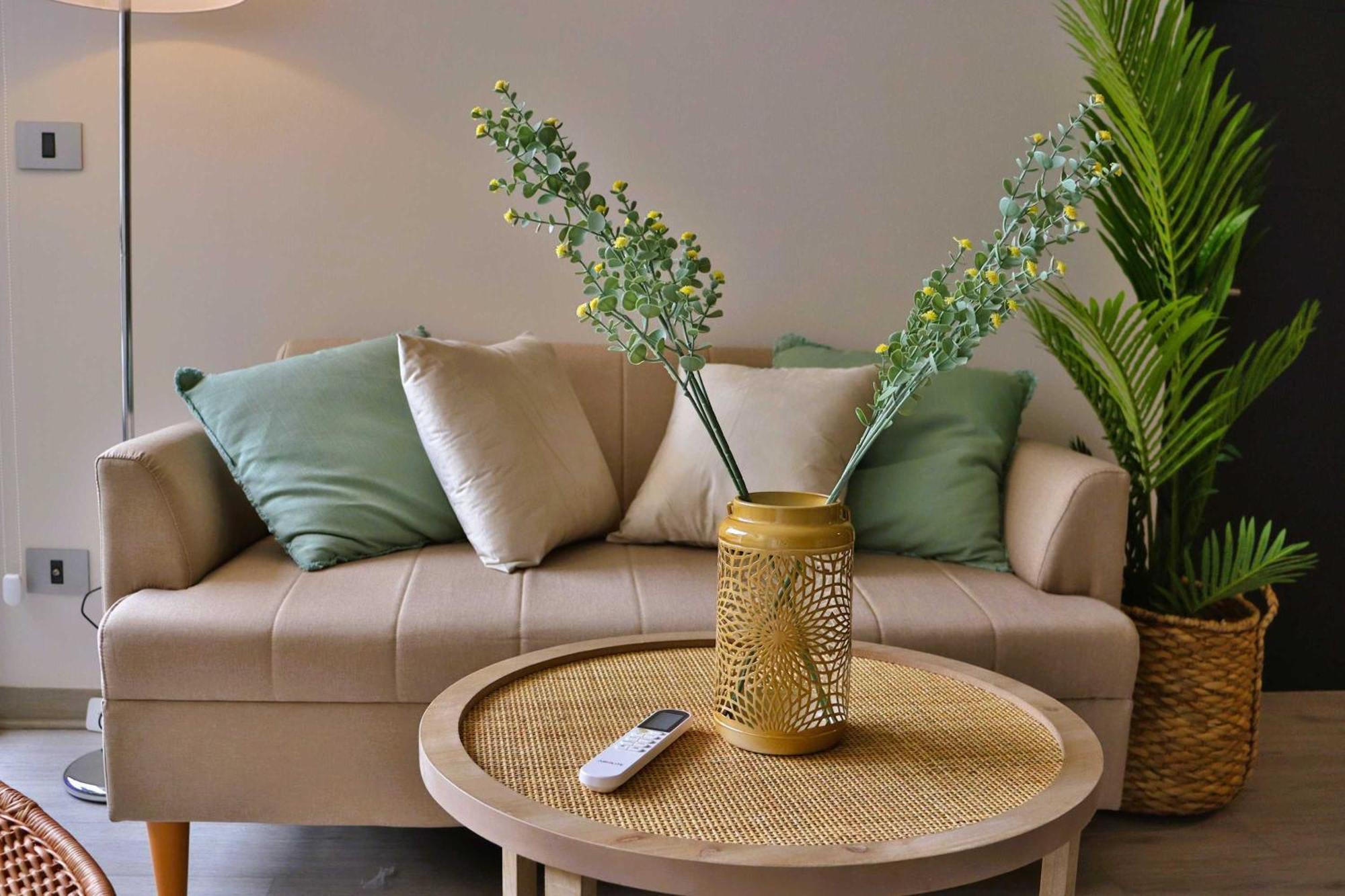 Apartamento Hom I Depto 4pax 2d2b A Estrenar En Centro Santiago
