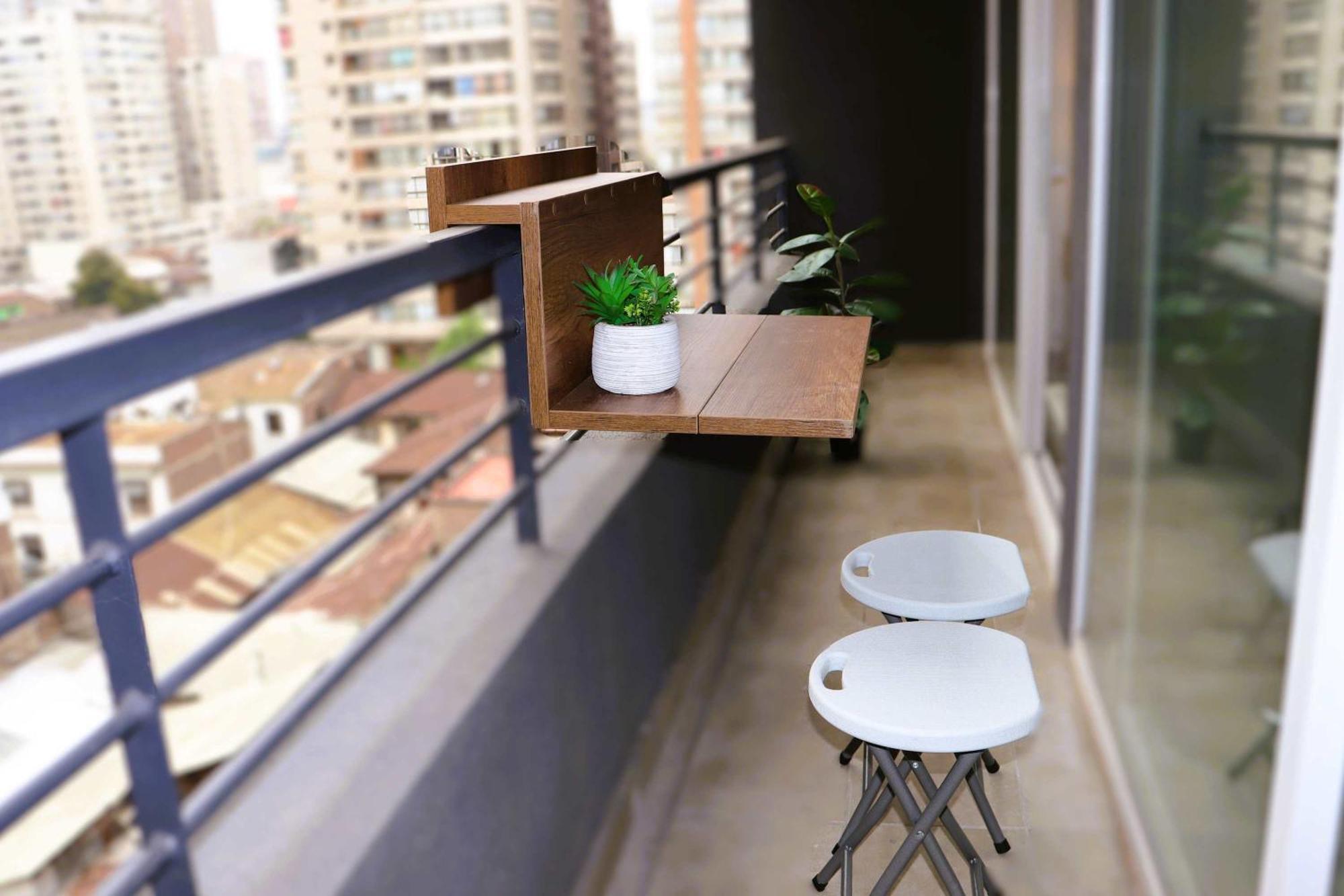 Hom I Depto 4pax 2d2b A Estrenar En Centro * Santiago