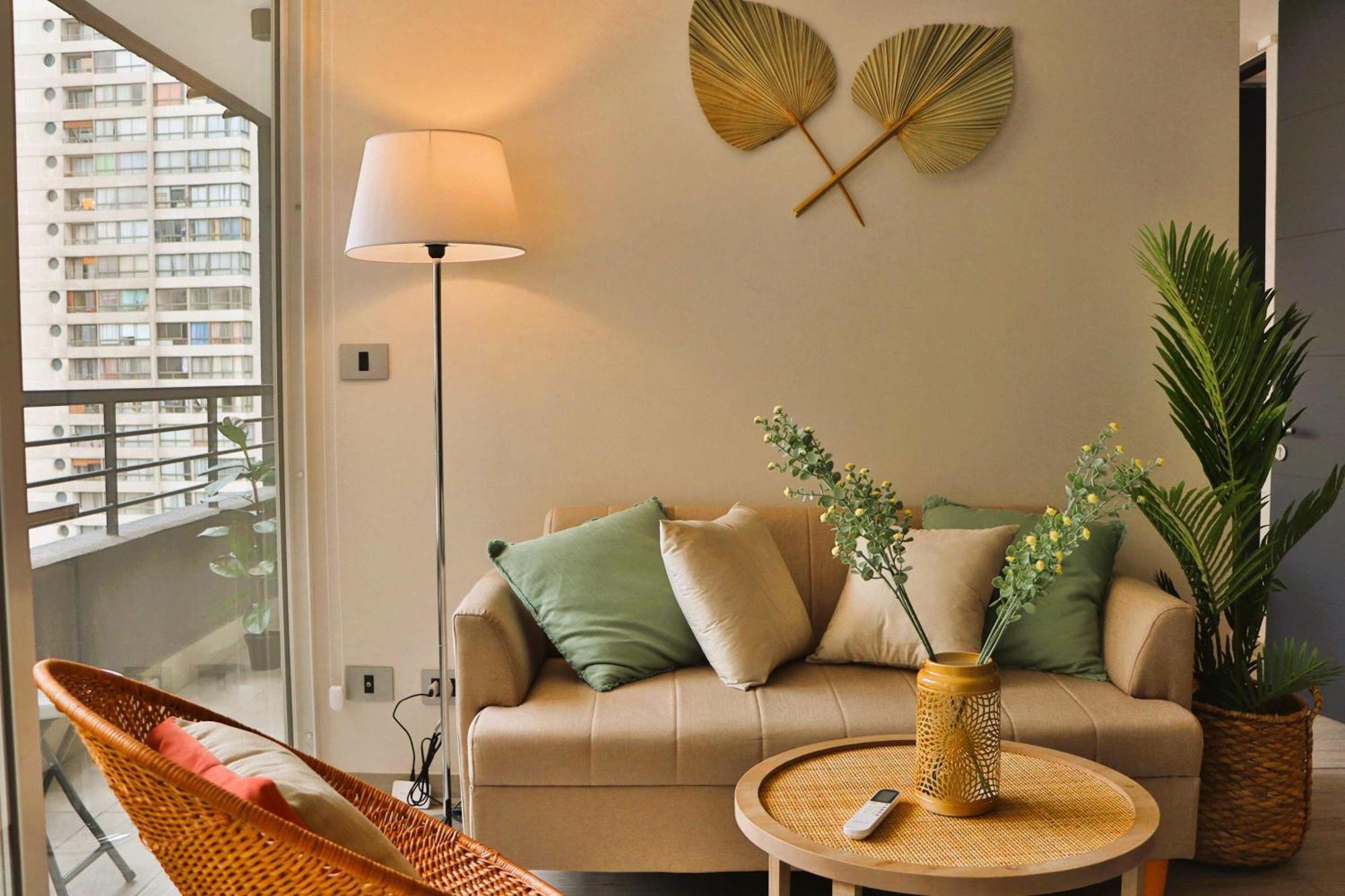 Hom I Depto 4pax 2d2b A Estrenar En Centro Apartamento *