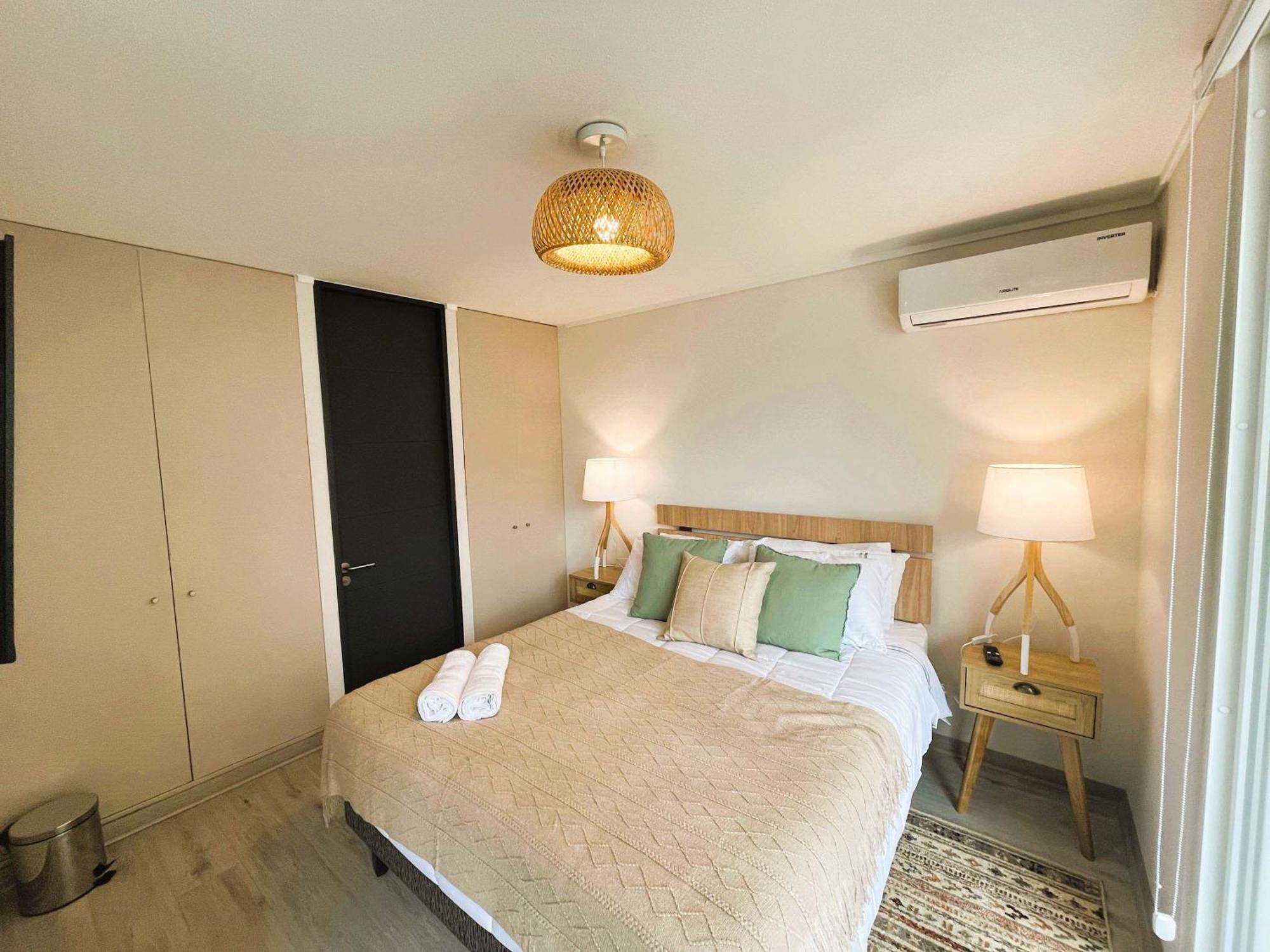 Hom I Depto 4pax 2d2b A Estrenar En Centro * Santiago