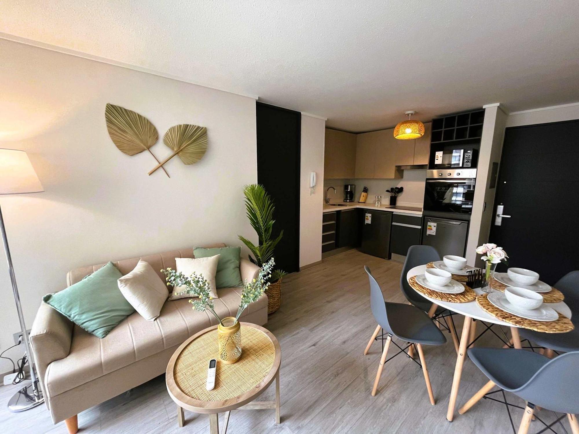 Hom I Depto 4pax 2d2b A Estrenar En Centro Apartamento *
