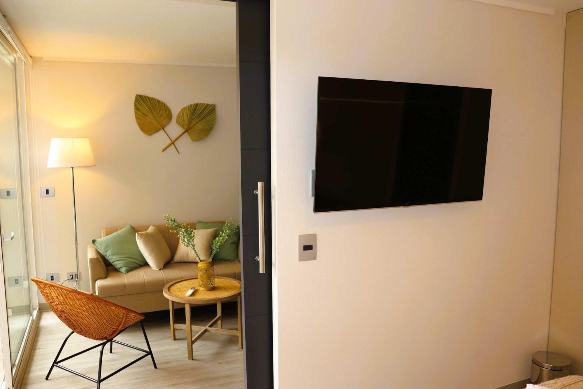 Hom I Depto 4pax 2d2b A Estrenar En Centro * Santiago